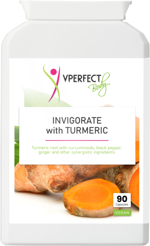 INVIGORATE with TURMERIC
